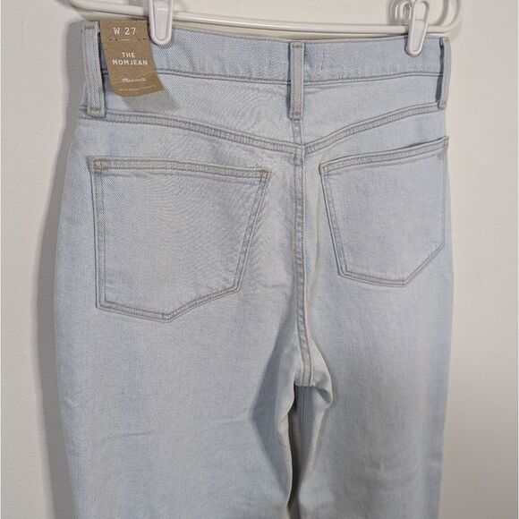 NWT Madewell The Momjean in Harman Wash: Raw-Hem Edition - Picture 8 of 11